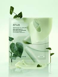 Anua - Heartleaf 70 Soothing Collagen Mask - Soothing Sheet mask with Collagen - 38g - Image 3