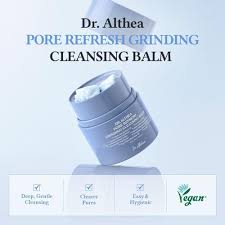 Dr. Althea - Pore Refresh Grinding Cleansing Balm - Facial Cleansing Balm - 50ml - Image 4