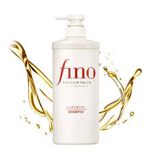 Shiseido – Fino Premium Touch Shampoo, 550ml - Image 3
