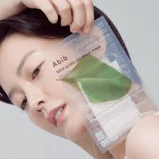 Abib - Mild Acidic pH Sheet Mask Heartleaf Fit - Mild Acidic pH Sheet Mask with Heartleaf - 30ml - Image 2