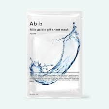 Abib - Mild Acidic pH Sheet Mask Aqua Fit - Gentle Sheet Mask - 30ml