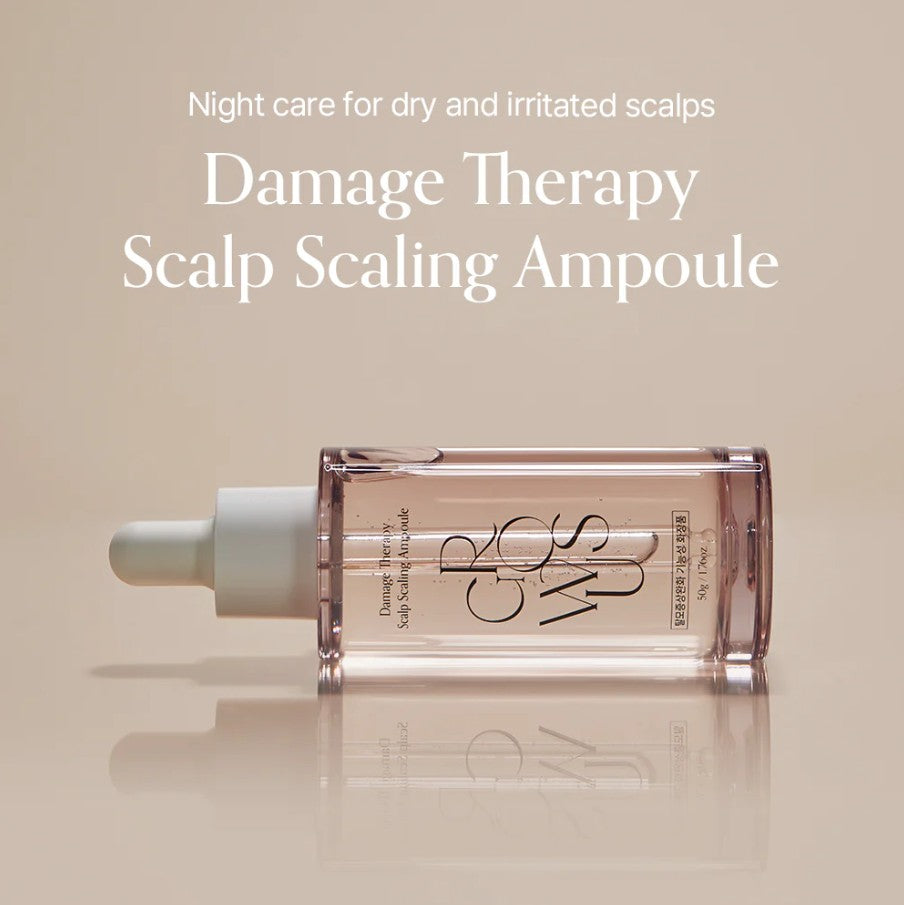 GROWUS - Damage Therapy Scalp Scaling Ampoule - 50g - Image 2