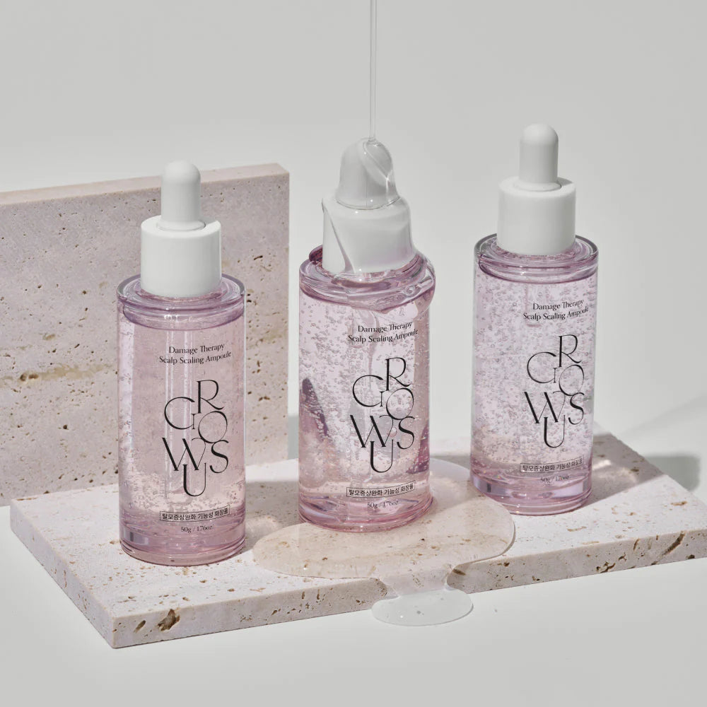 GROWUS - Damage Therapy Scalp Scaling Ampoule - 50g - Image 3