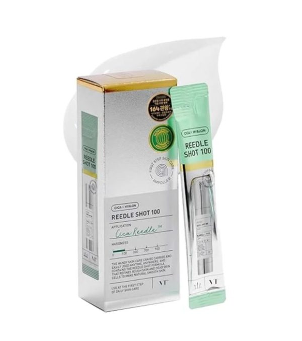 VT Cosmetics – Reedle Shot 100 Stick Pouch – 2ml*10ea