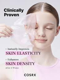 COSRX - Peptide Collagen Glow Hydrogel Mask - 34g x 3pcs - Image 4