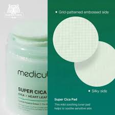 Medicube – Super Cica Toner Pad, 70 Pcs - Image 2