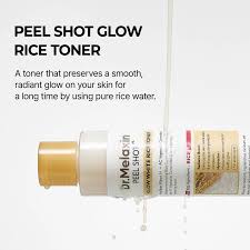 Dr.Melaxin – Peel Shot Glow Rice Toner 200ml - Image 2