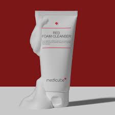 Medicube – Red Foam Cleanser – 120ml - Image 2