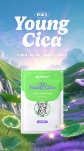 Medi-Peel – Young Cica PDRN Trouble Soothing Mask 1 PCS *25ml - Image 3
