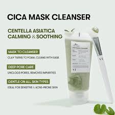 VT Cosmetics – Cica Mask Cleanser, 120ml - Image 2