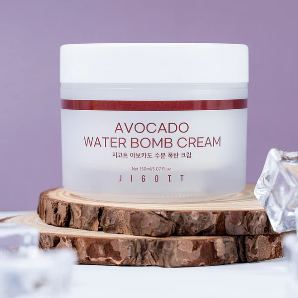 Jigott – Avocado Water Bomb Cream, 150ml