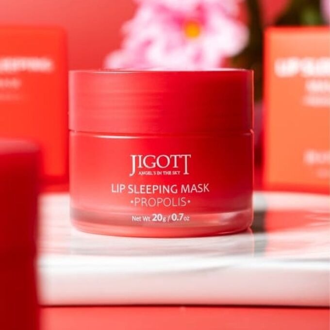 Jigott – Μάσκα Ύπνου Χειλιών Πρόπολη, 20ml