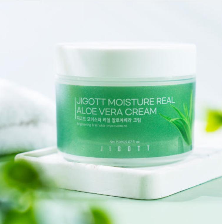 Jigott – Aloe Vera Water Bomb Cream, 100ml