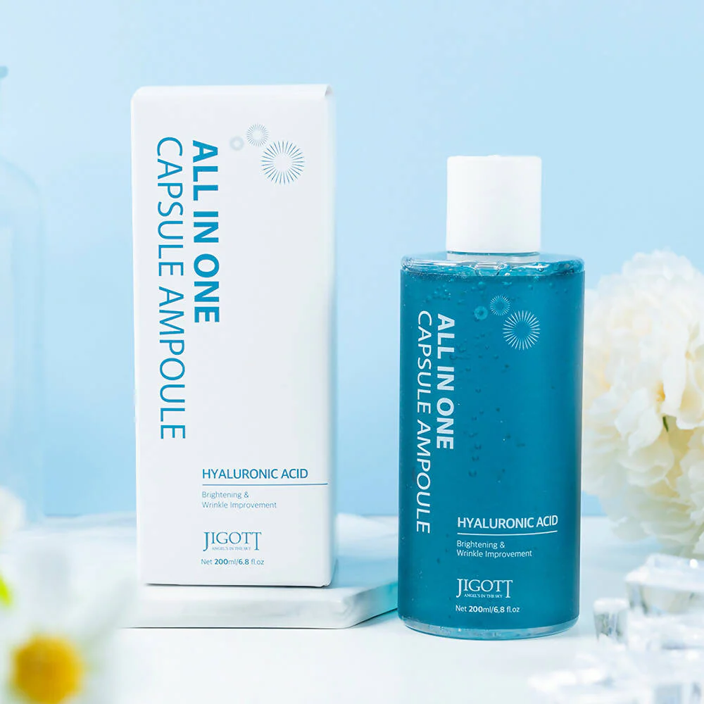 Jigott – All-In-One Αμπούλα Κάψουλας Υαλουρονικού Οξέος, 200ml