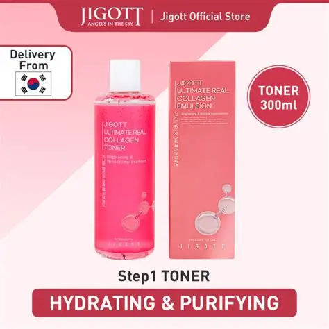 Jigott – Ultimate Real Collagen Toner, 300ml