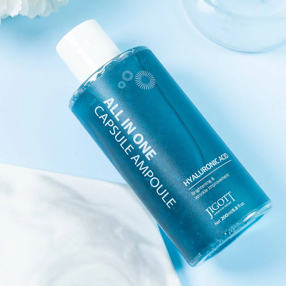 Jigott – All-In-One Αμπούλα Κάψουλας Υαλουρονικού Οξέος, 200ml - Image 3