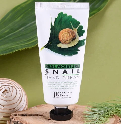 Jiggot – Real Moisture Κρέμα Χεριών Σαλιγκαριού, 100ml