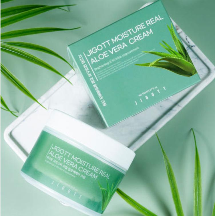 Jigott – Aloe Vera Water Bomb Cream, 100ml - Image 3