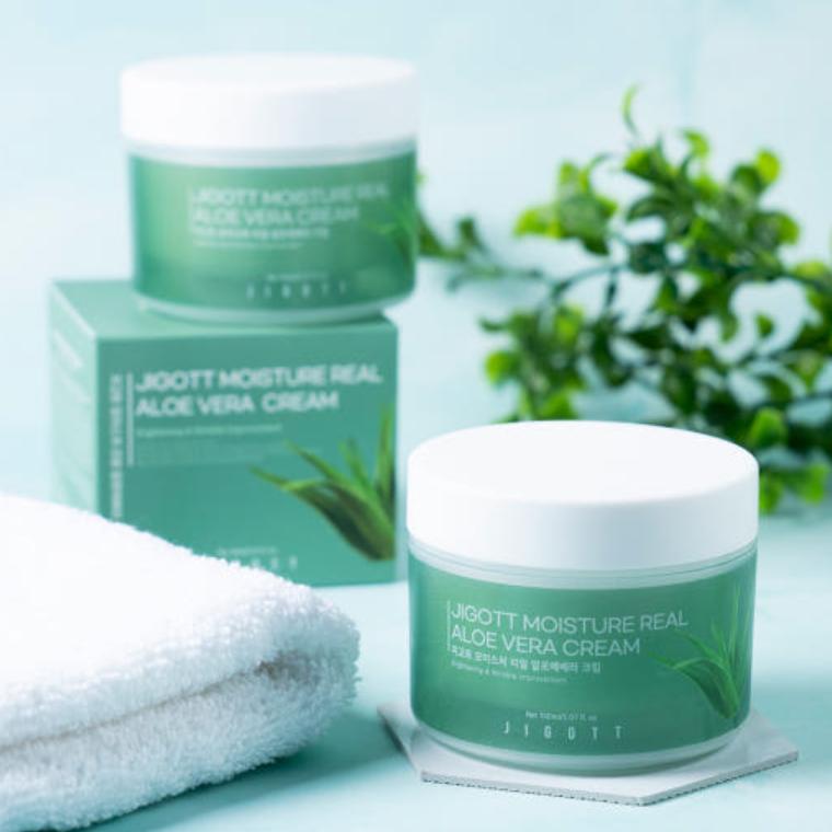 Jigott – Aloe Vera Water Bomb Cream, 100ml - Image 4