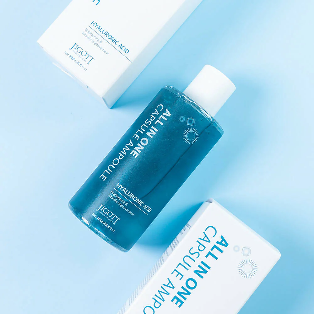 Jigott – All-In-One Αμπούλα Κάψουλας Υαλουρονικού Οξέος, 200ml - Image 2