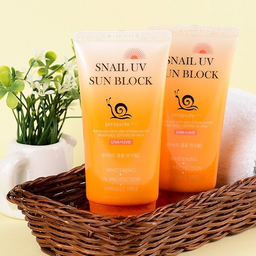 Jigott – Snail UV Αντηλιακή Κρέμα SPF50 PA+++ 70ml