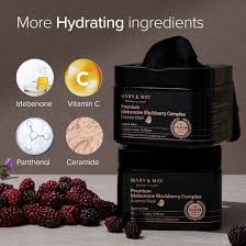 Mary & May – Premium Idebenone Blackberry Complex Essence Mask, 20EA/250g - Image 2