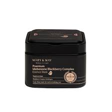 Mary & May – Premium Idebenone Blackberry Complex Essence Mask, 20EA/250g