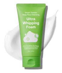 Sungboon Editor – Green Tomato Deep Pore Cleansing Ultra Whipping Foam, 120g