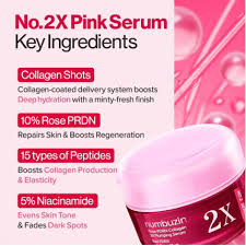 Numbuzin – No.2 Rose PDRN Collagen 2X Plumping Serum, 30ml - Image 4