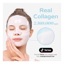 Sungboon Editor – Deep Collagen Hyalu-B5 Hydrating Mask – 37g x 4pcs - Image 4