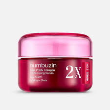 Numbuzin – No.2 Rose PDRN Collagen 2X Plumping Serum, 30ml