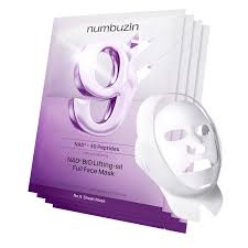 Numbuzin – No.9 NMN + 50 Peptides Bio Lifting-sil Full Face Mask 1pcs