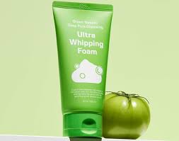 Sungboon Editor – Green Tomato Deep Pore Cleansing Ultra Whipping Foam, 120g - Image 4