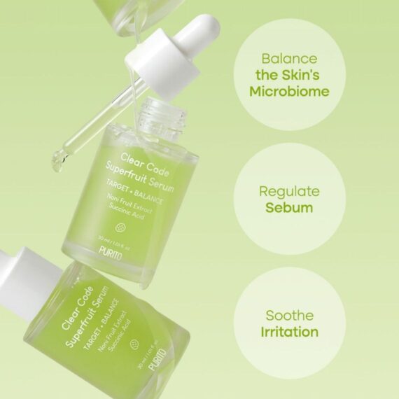 PURITO – Clear Code Superfruit Serum, 30ml - Image 2