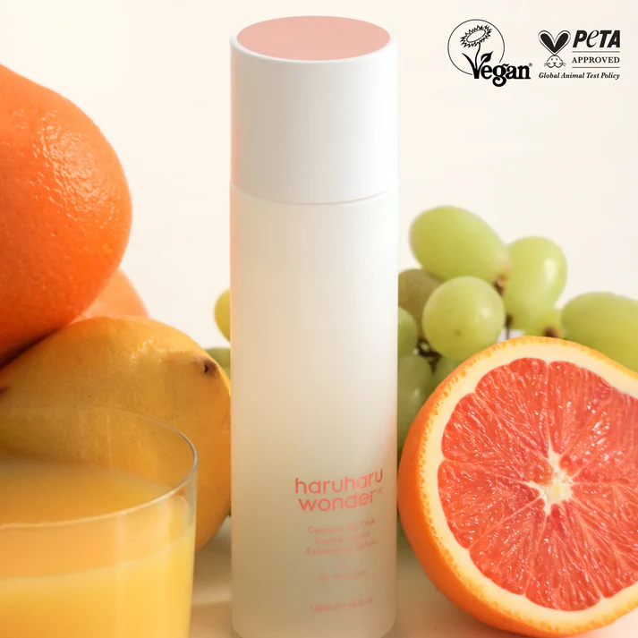 Haruharu Wonder – Centella 3% PHA Gentle Liquid Exfoliating Serum, 120ml