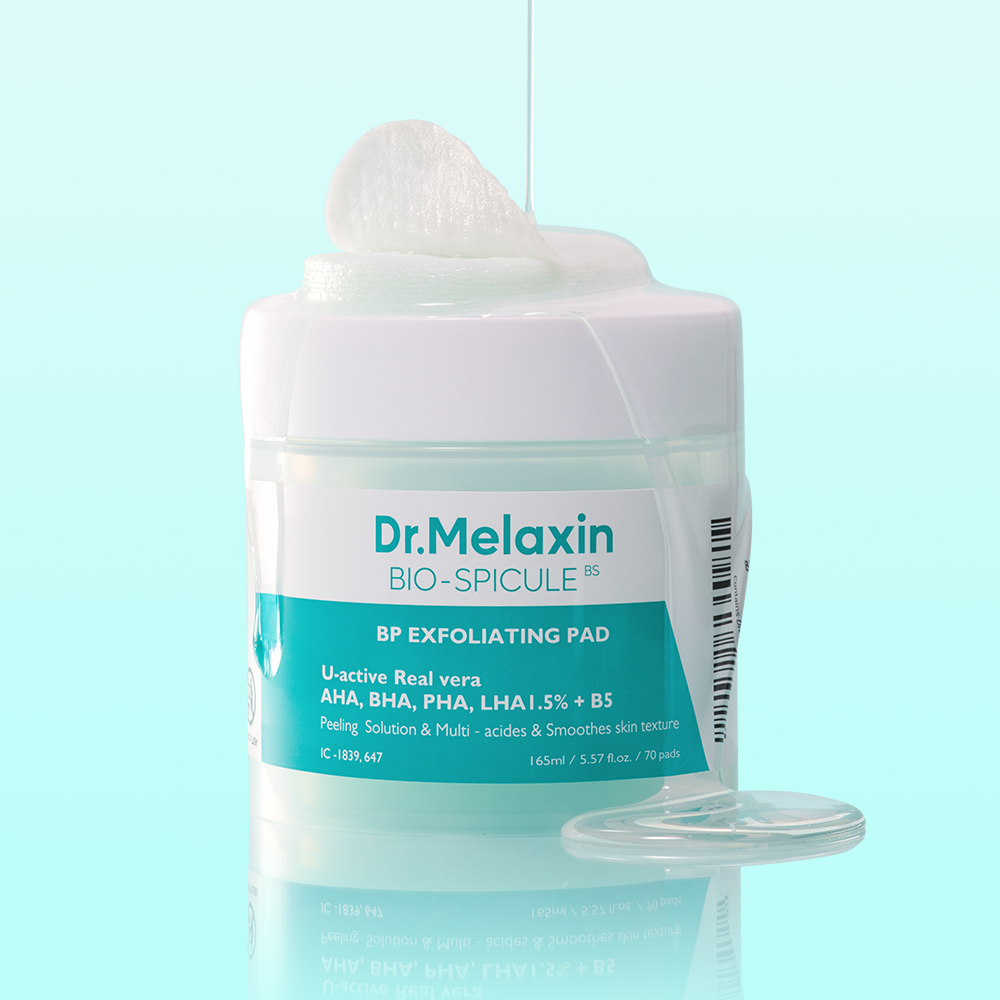 Dr.Melaxin – BP Pore Exfoliating, 165ml, 70pads - Image 3