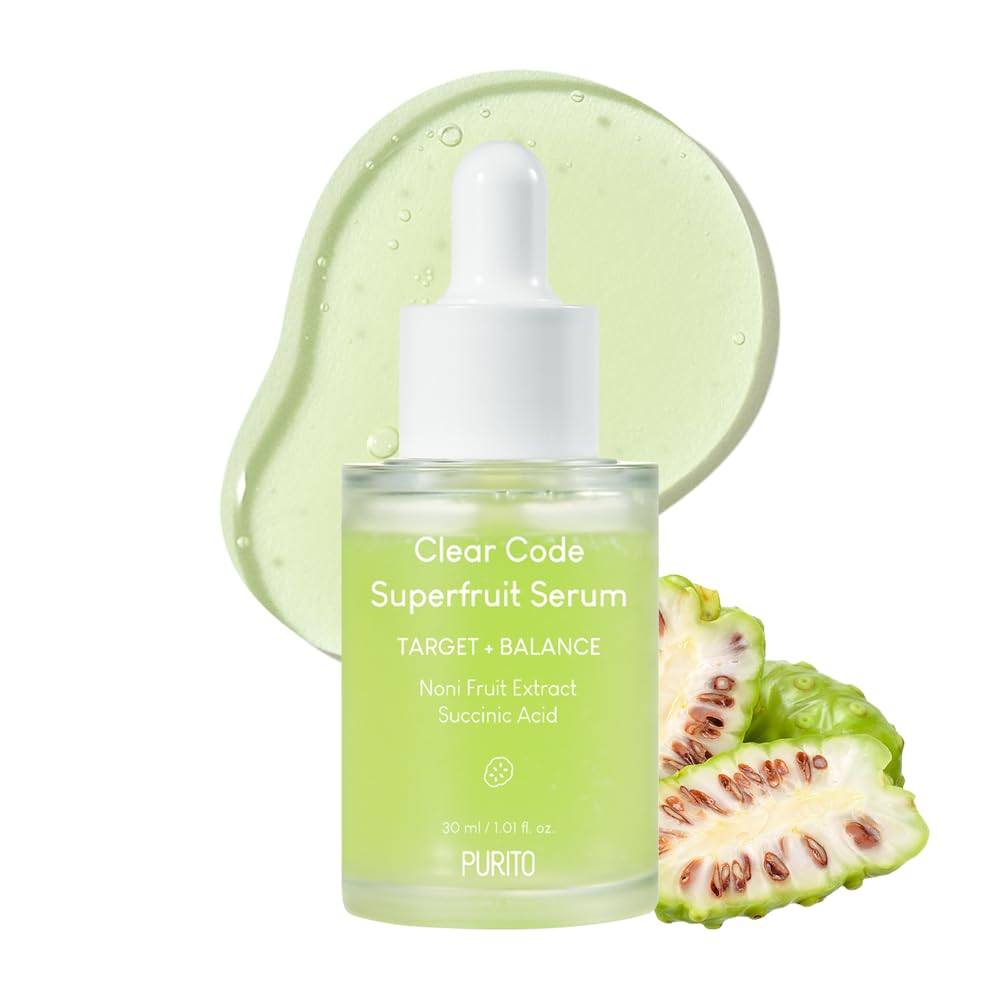 PURITO – Clear Code Superfruit Serum, 30ml