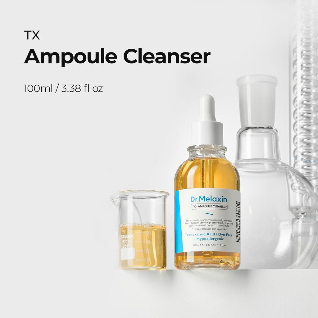 Dr.Melaxin – TX Tranexamic Acid Ampoule Cleanser 100ml - Image 3