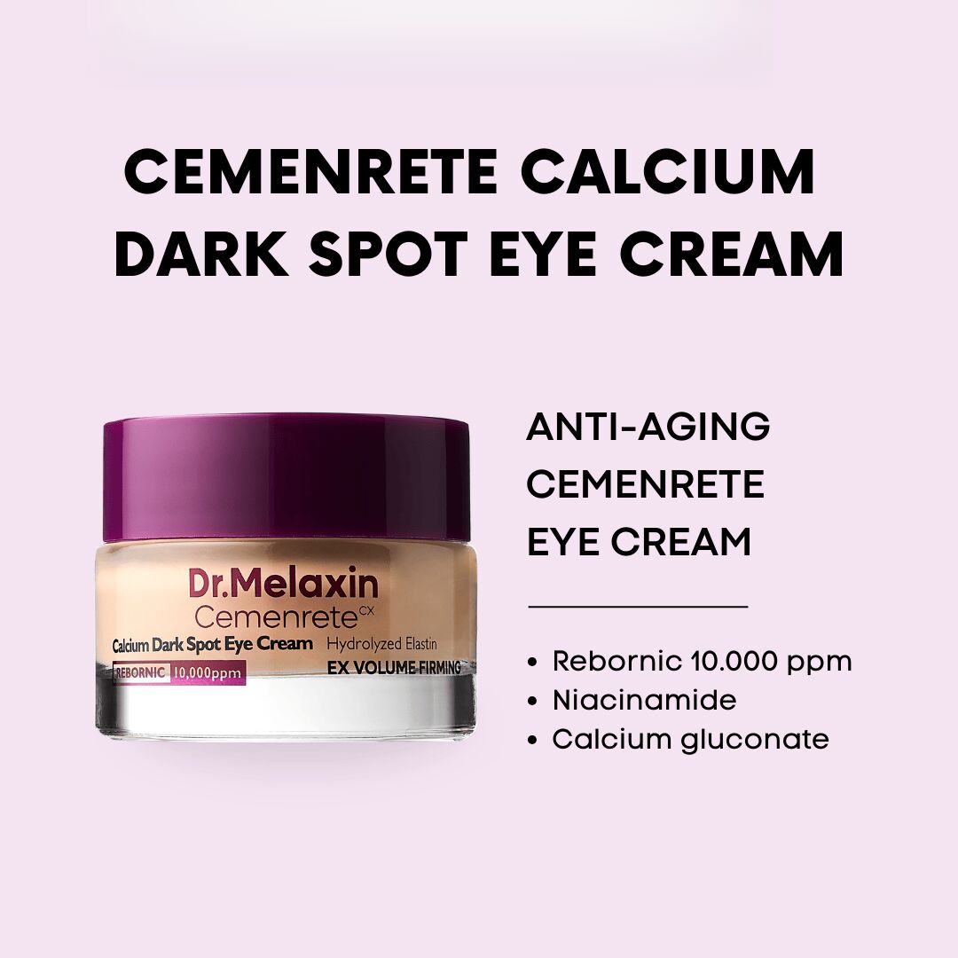Dr.Melaxin – Cemenrete Calcium Dark Spot Eye Cream, 15g