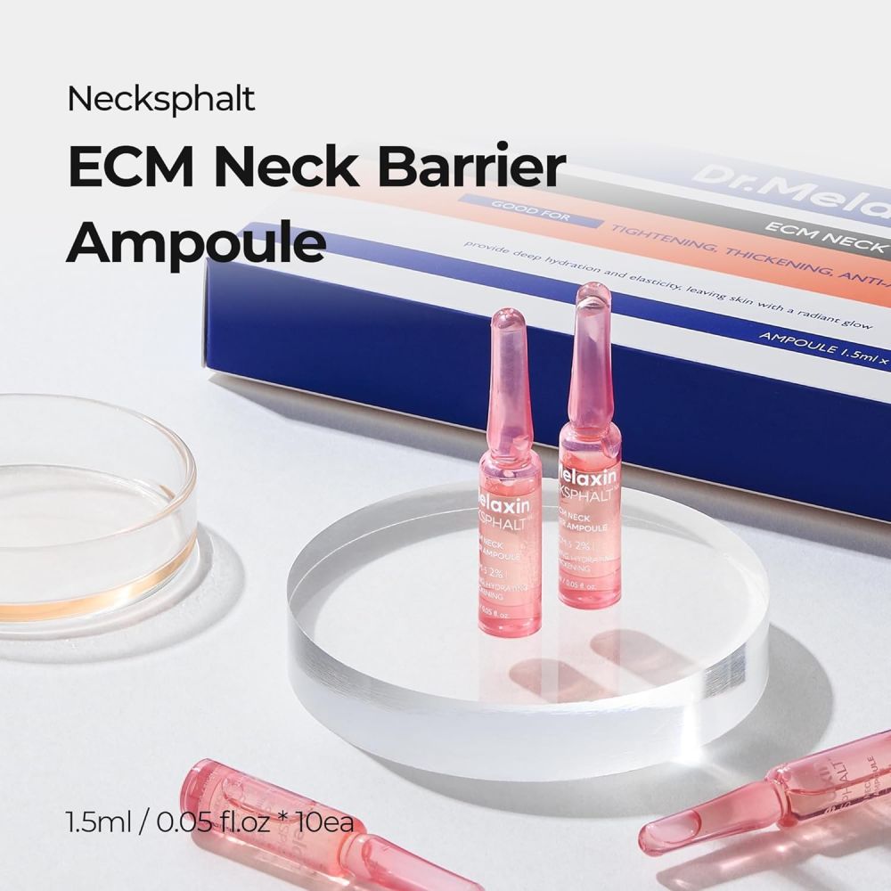 Dr.Melaxin – Nexphalt ECM Ceramide Neck Serum, 10ea, 1.5ml