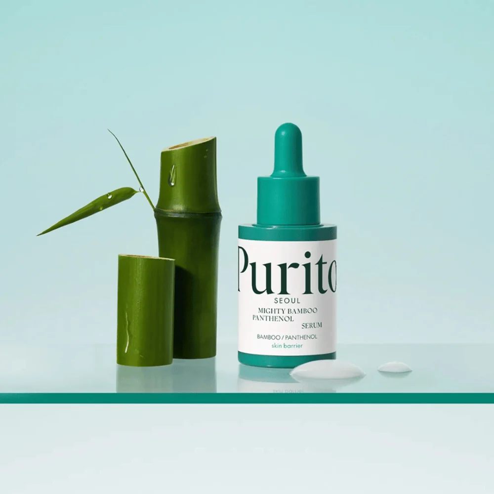 PURITO – Mighty Bamboo Panthenol Serum, 30ml