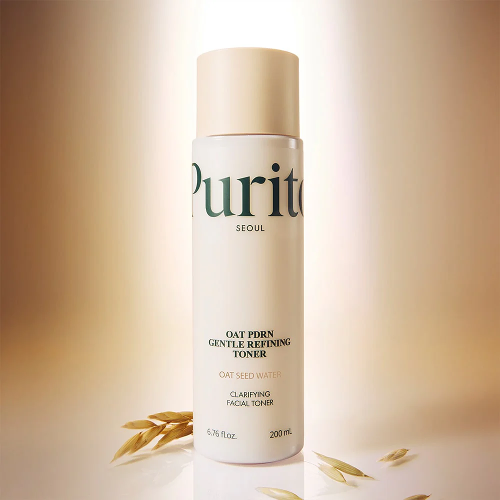 PURITO – Oat PDRN Gentle Refining Toner, 200ml