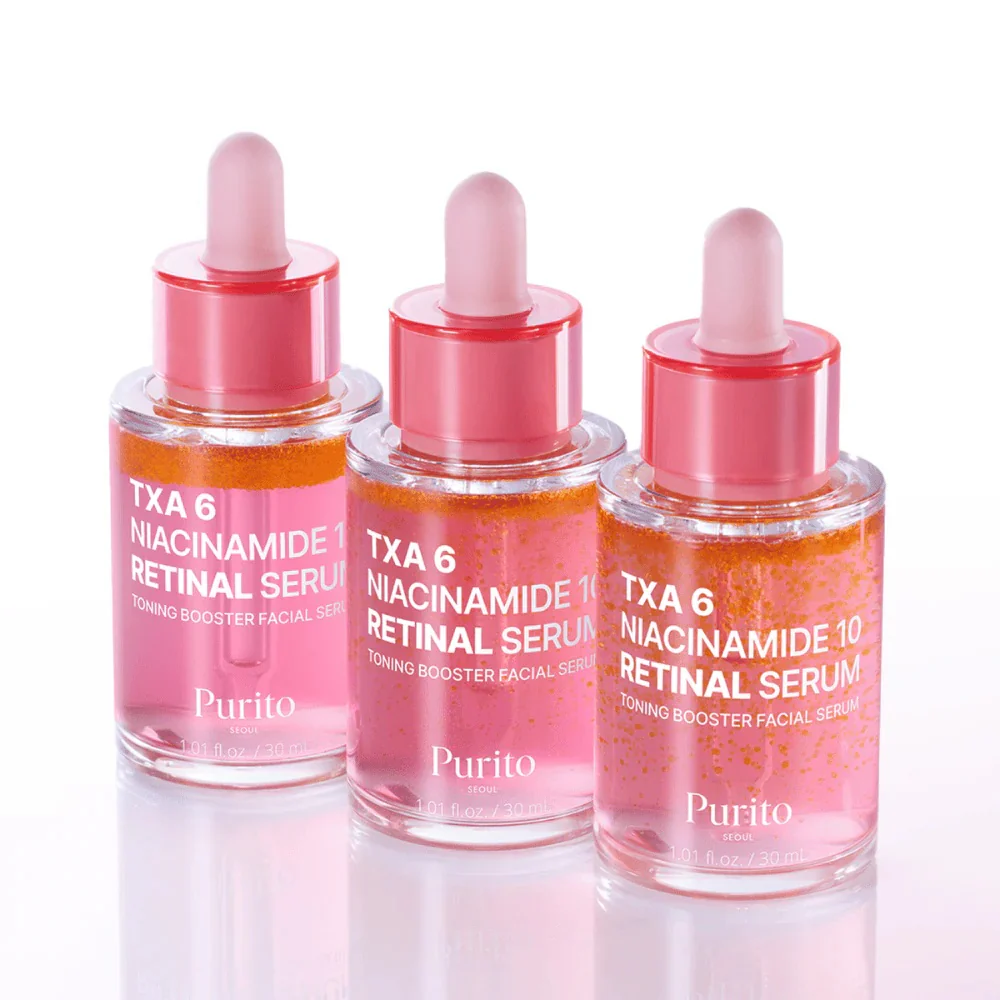 PURITO – TXA 6 Niacinamide 10 Retinal Serum, 30ml - Image 4