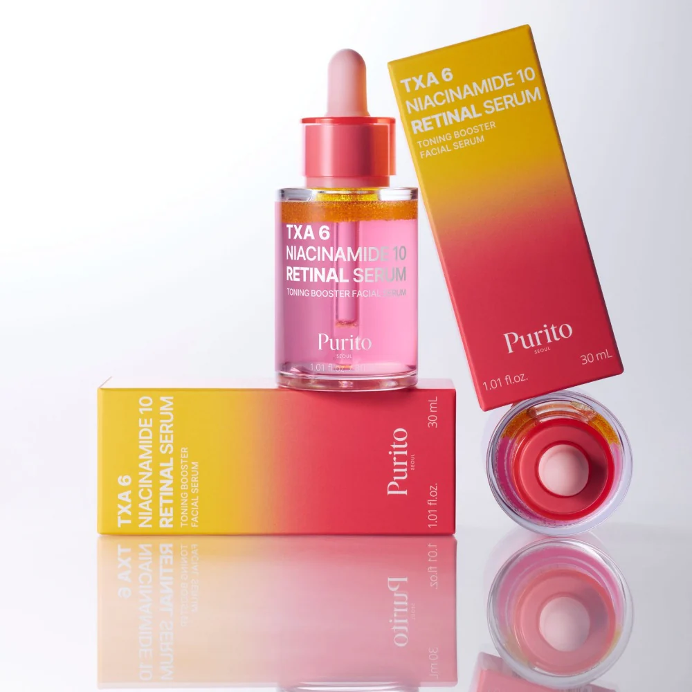 PURITO – TXA 6 Niacinamide 10 Retinal Serum, 30ml