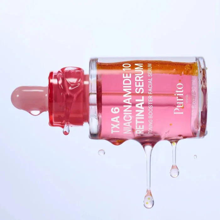 PURITO – TXA 6 Niacinamide 10 Retinal Serum, 30ml - Image 5