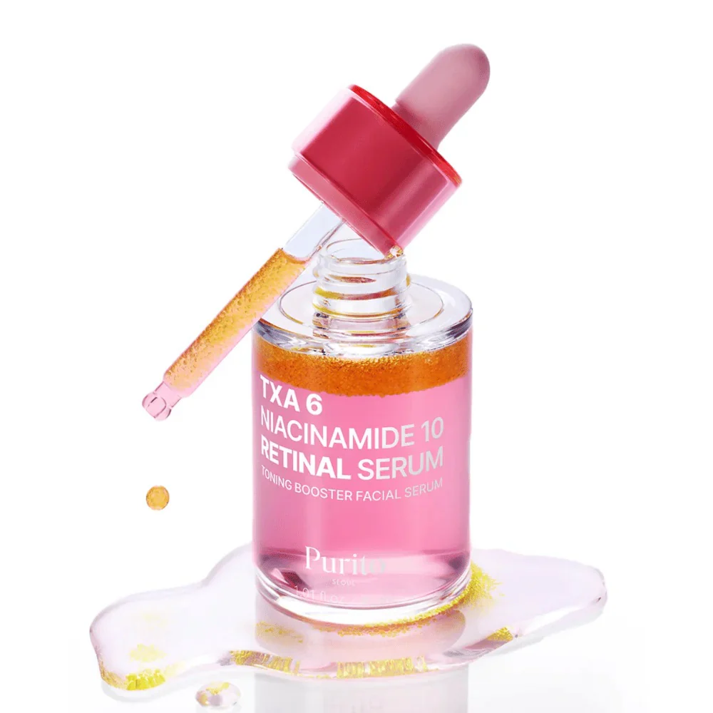 PURITO – TXA 6 Niacinamide 10 Retinal Serum, 30ml - Image 6