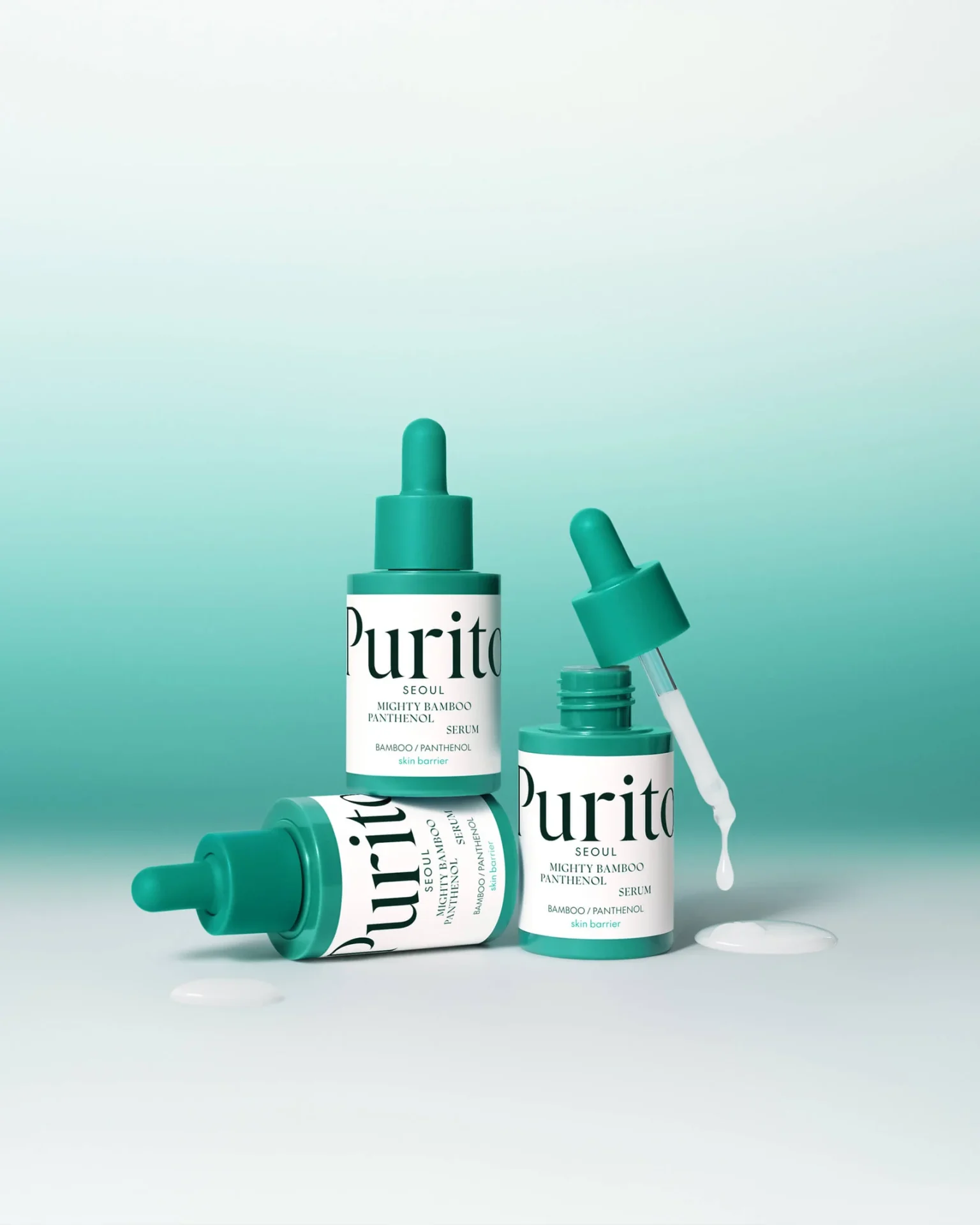 PURITO – Mighty Bamboo Panthenol Serum, 30ml - Image 3
