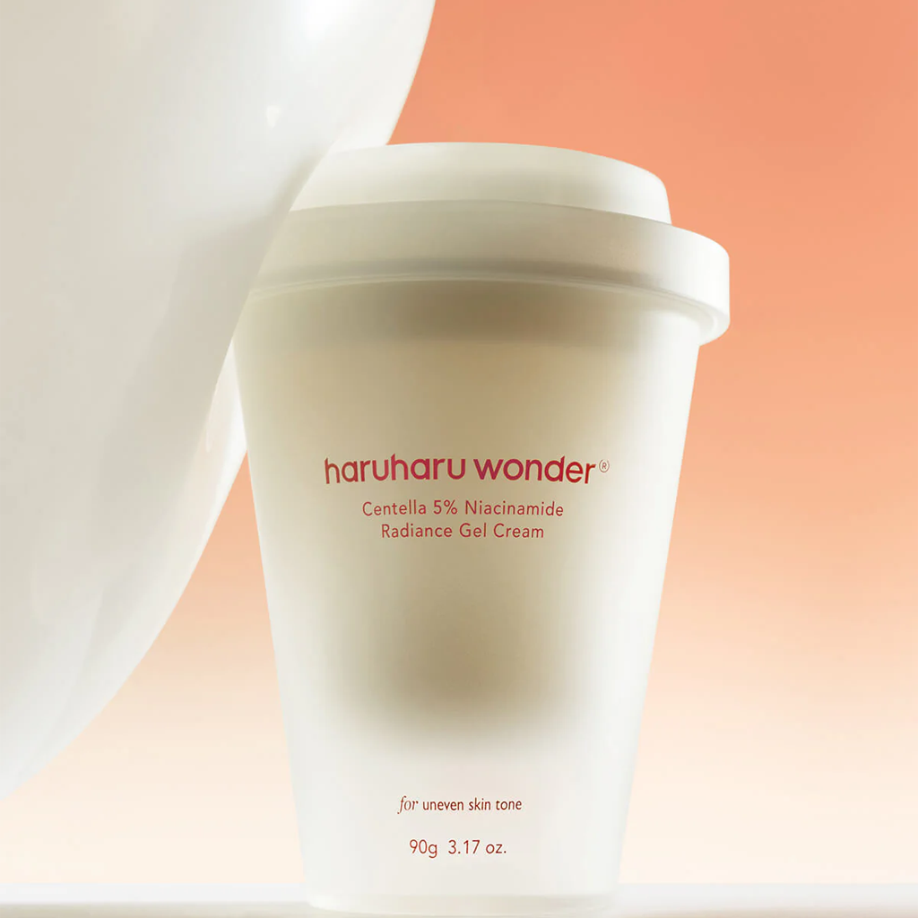 Haruharu Wonder – Centella 5% Niacinamide Radiance Gel Cream, 90g