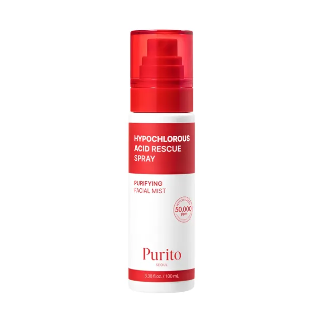 PURITO – Hypochlorous Acid Rescue Spray, 100ml