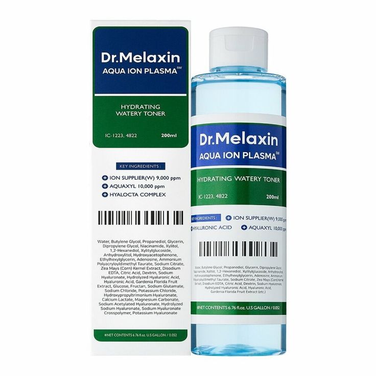 Dr.Melaxin – Aqua Ion Plasma Water Toner Ultra-Moisturizing 200ml
